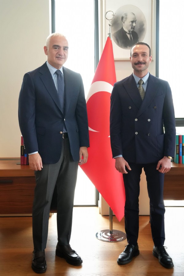 Tehditlere Karşı Ortak Duruş! Bakan Ersoy Görkem Sevindik İle Bir Araya Geldi